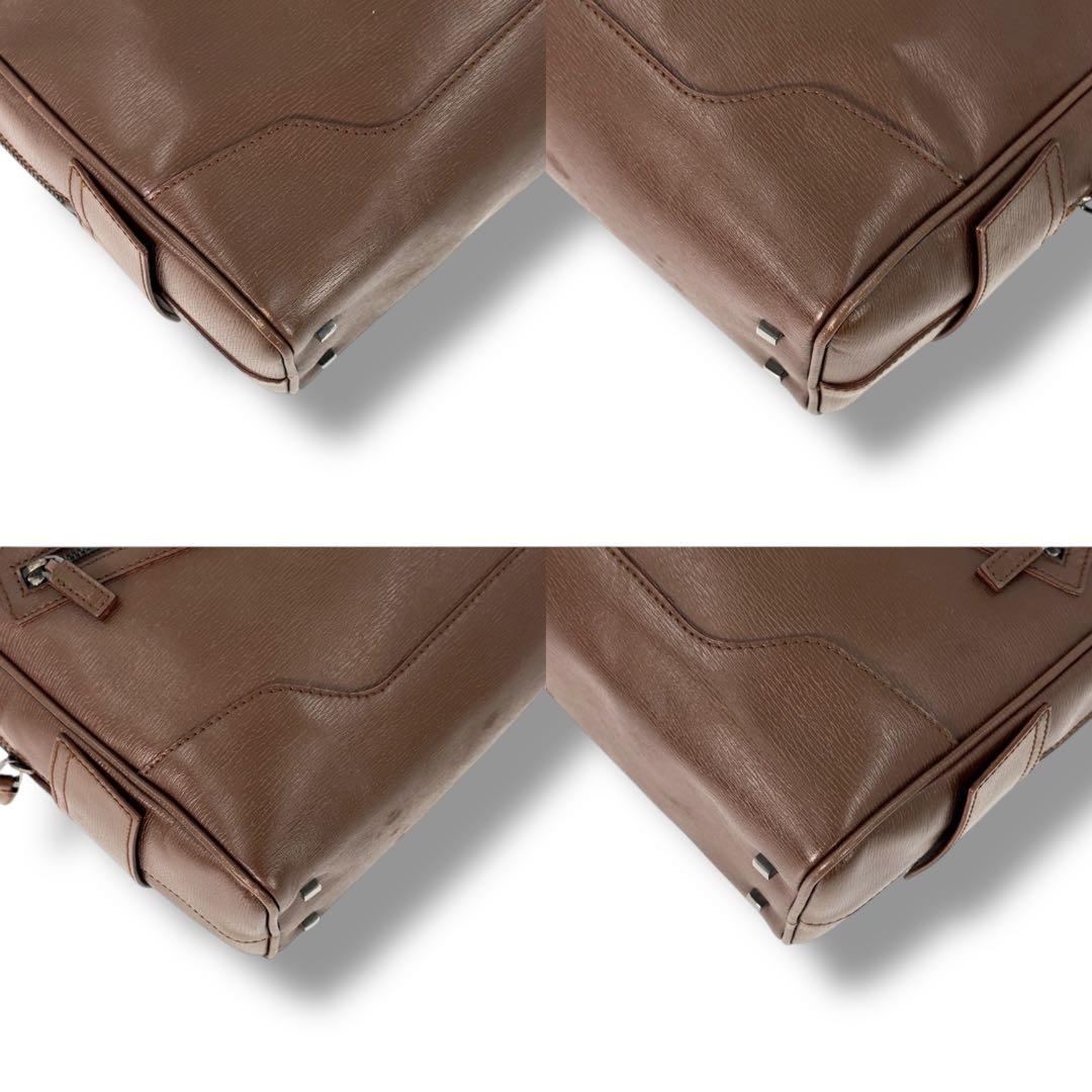 【高級】GUCCI グッチ　ショルダーバッグ　革　ロゴ　ボーリング　ハンドバッグ