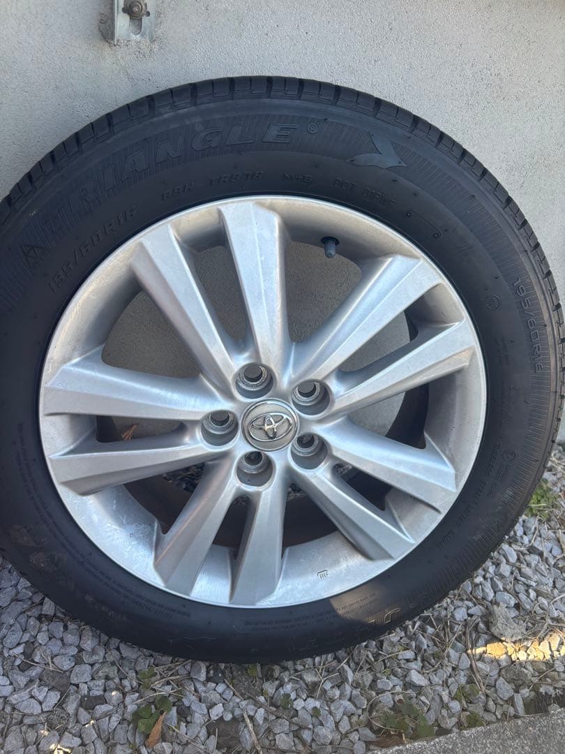 16インチ アルミホイール タイヤ4本セット