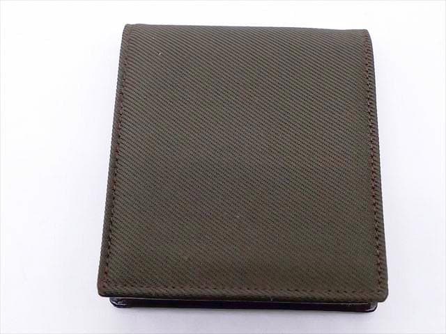 ★2599］未使用　＊BVLGARI　ブルガリ＊　ケース　スナップボタン