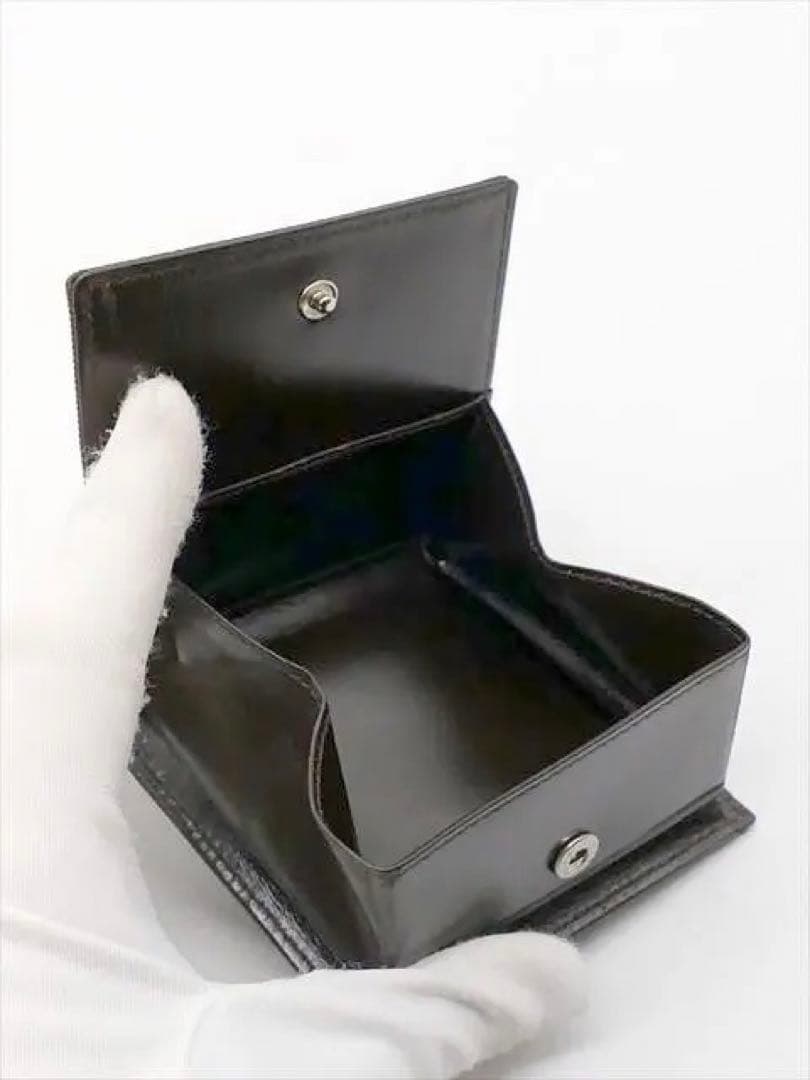 ★2599］未使用　＊BVLGARI　ブルガリ＊　ケース　スナップボタン