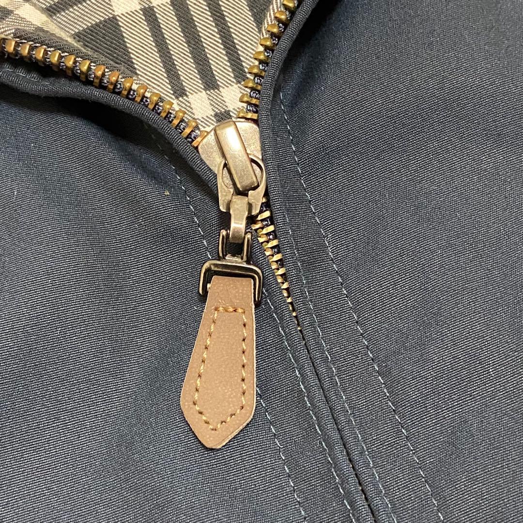 マックレガー スイングトップ ドリズラー ネイビー 裏地チェック G9型 LL