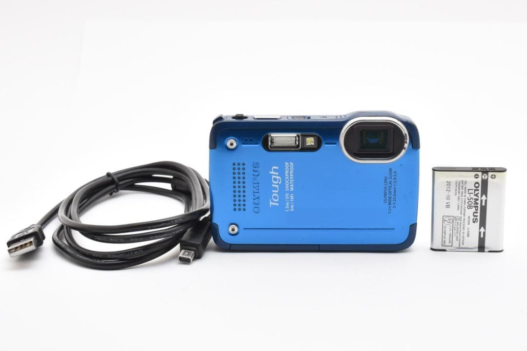 オリンパス　OLYMPUS Tough STYLUS TG-630 ブルー