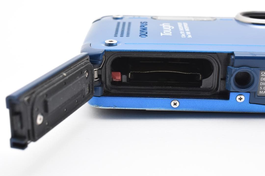 オリンパス　OLYMPUS Tough STYLUS TG-630 ブルー