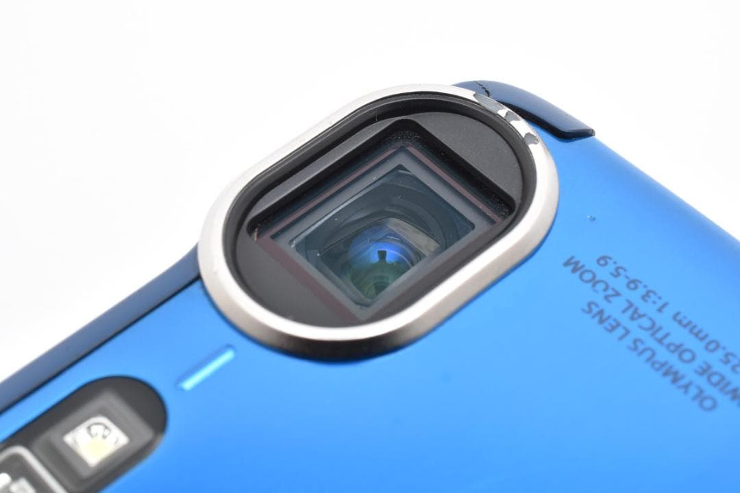 オリンパス　OLYMPUS Tough STYLUS TG-630 ブルー