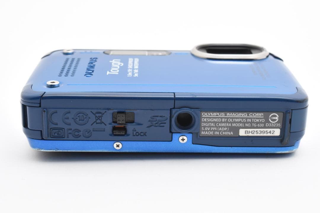 オリンパス　OLYMPUS Tough STYLUS TG-630 ブルー