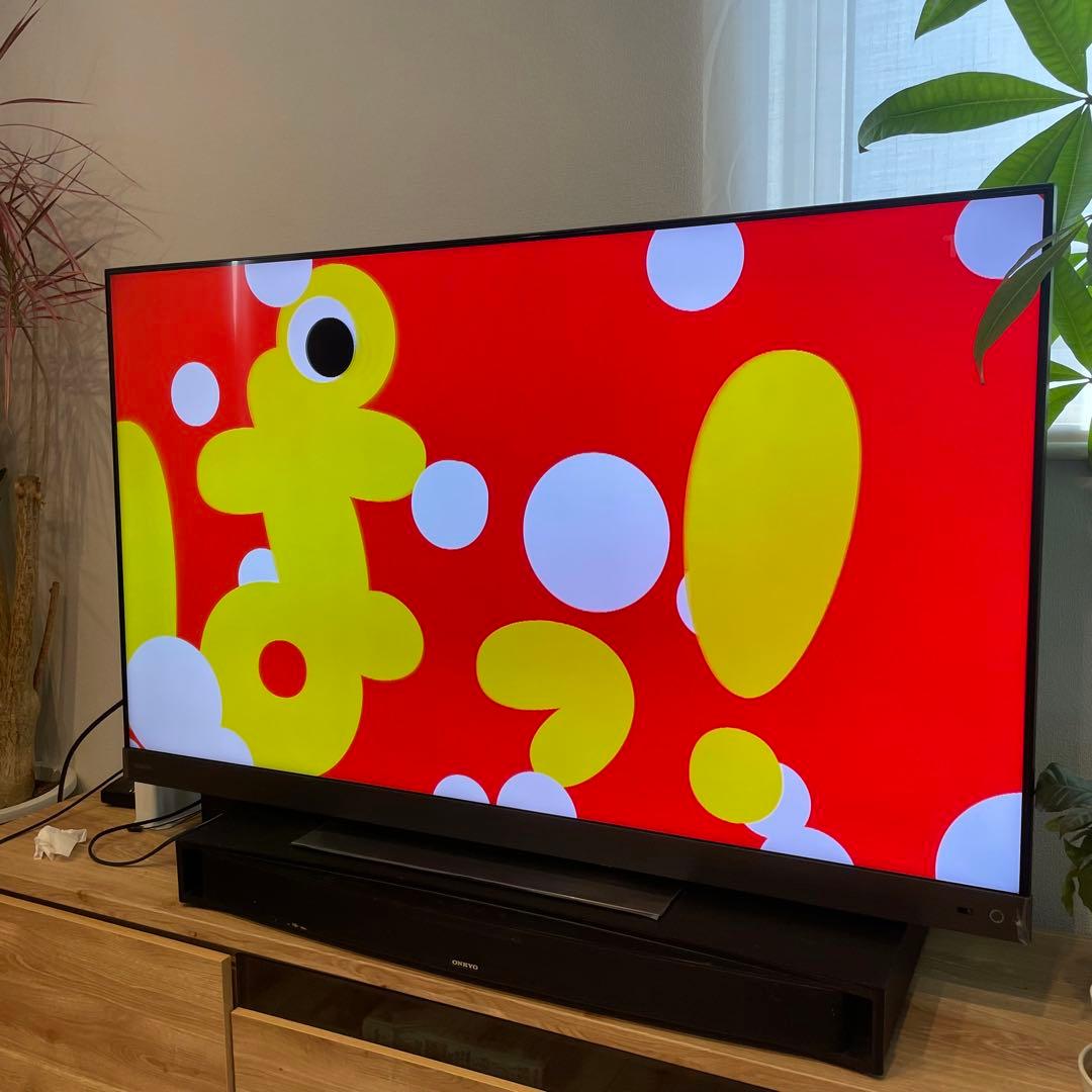 【送料込】TOSHIBA 55Z740XS 液晶テレビ 55インチ 2021年製