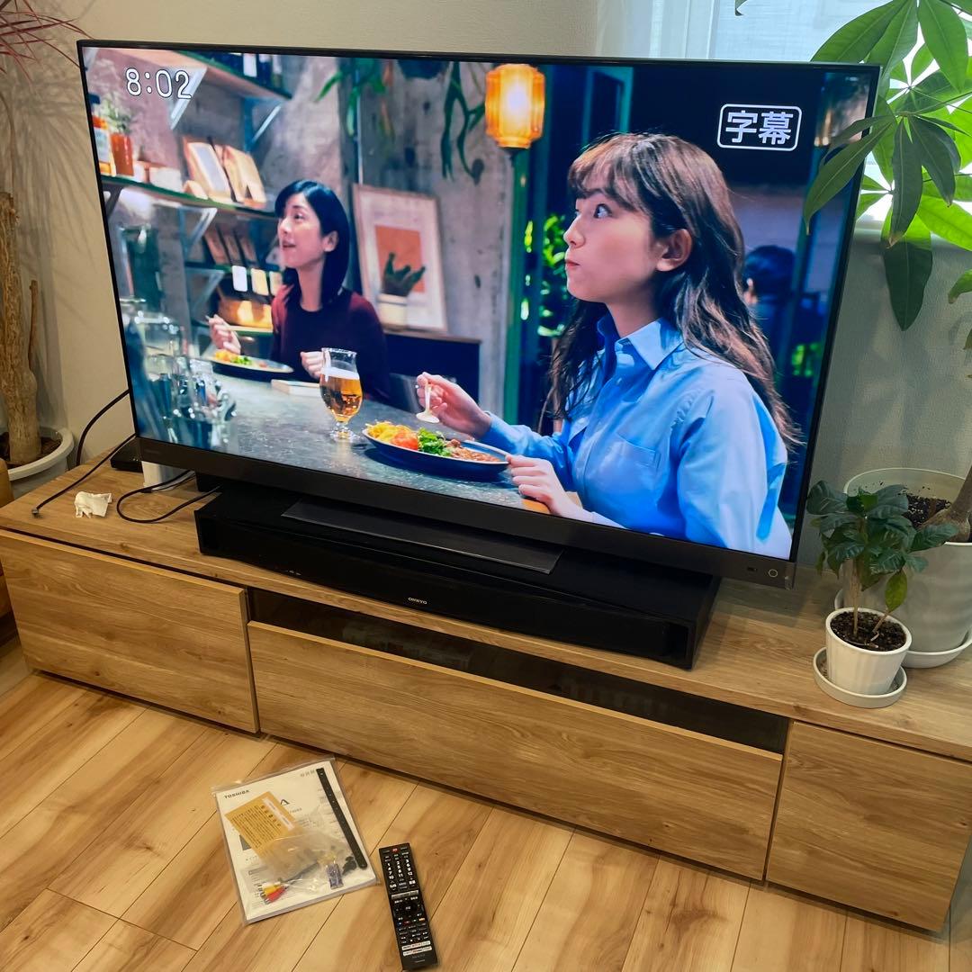 【送料込】TOSHIBA 55Z740XS 液晶テレビ 55インチ 2021年製