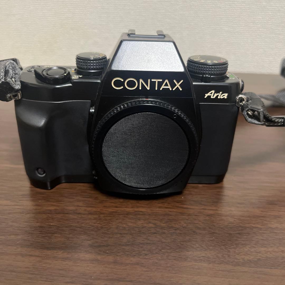 CONTAX Aria本体＋RTS Planar T＊ 1.4/50 MMJ
