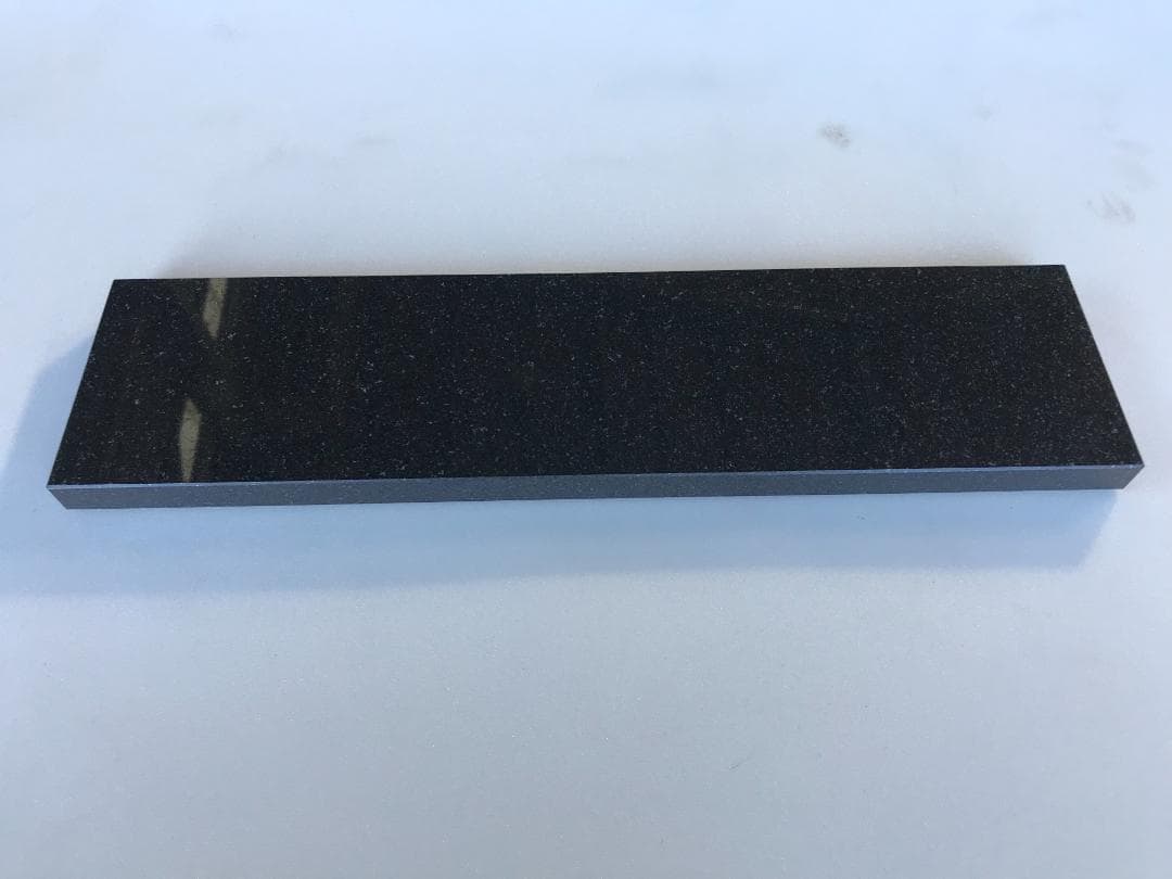 【U-tan】天然黒御影石 特注オーディオボード　2面磨き　4枚　送料込