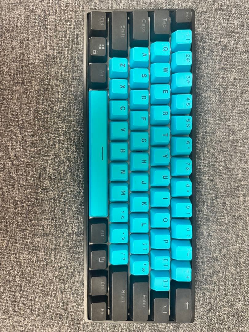 Kraken Pro 60 ブラック＆ブルー