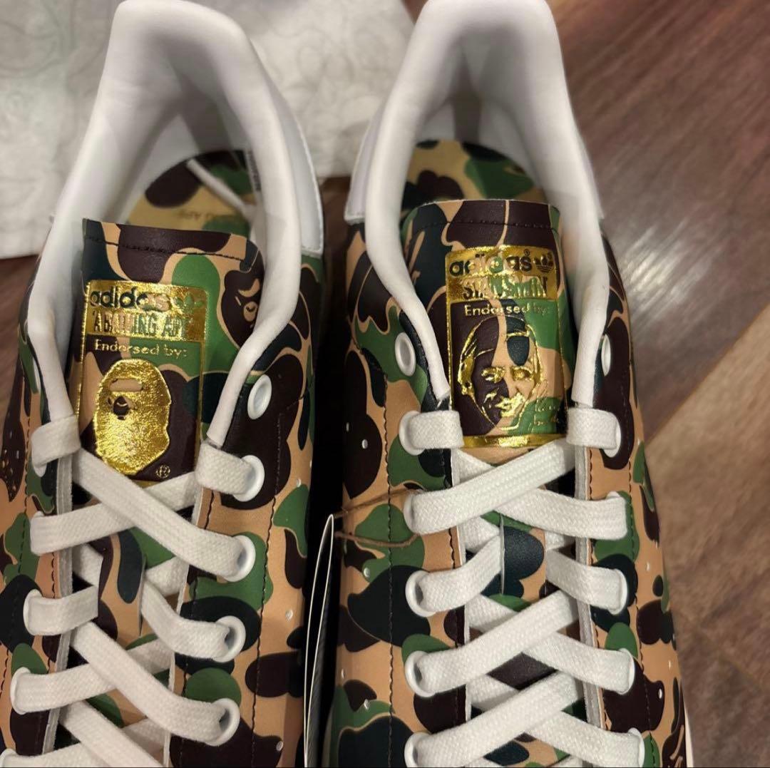 【美品】adidas Stan Smith カモフラージュ 30周年記念