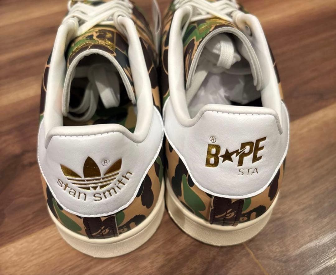 【美品】adidas Stan Smith カモフラージュ 30周年記念