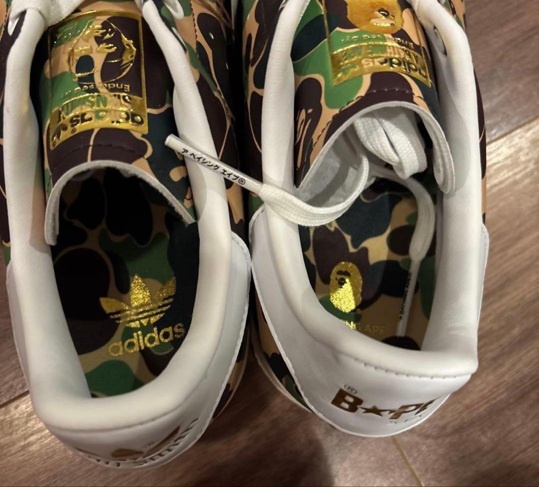 【美品】adidas Stan Smith カモフラージュ 30周年記念