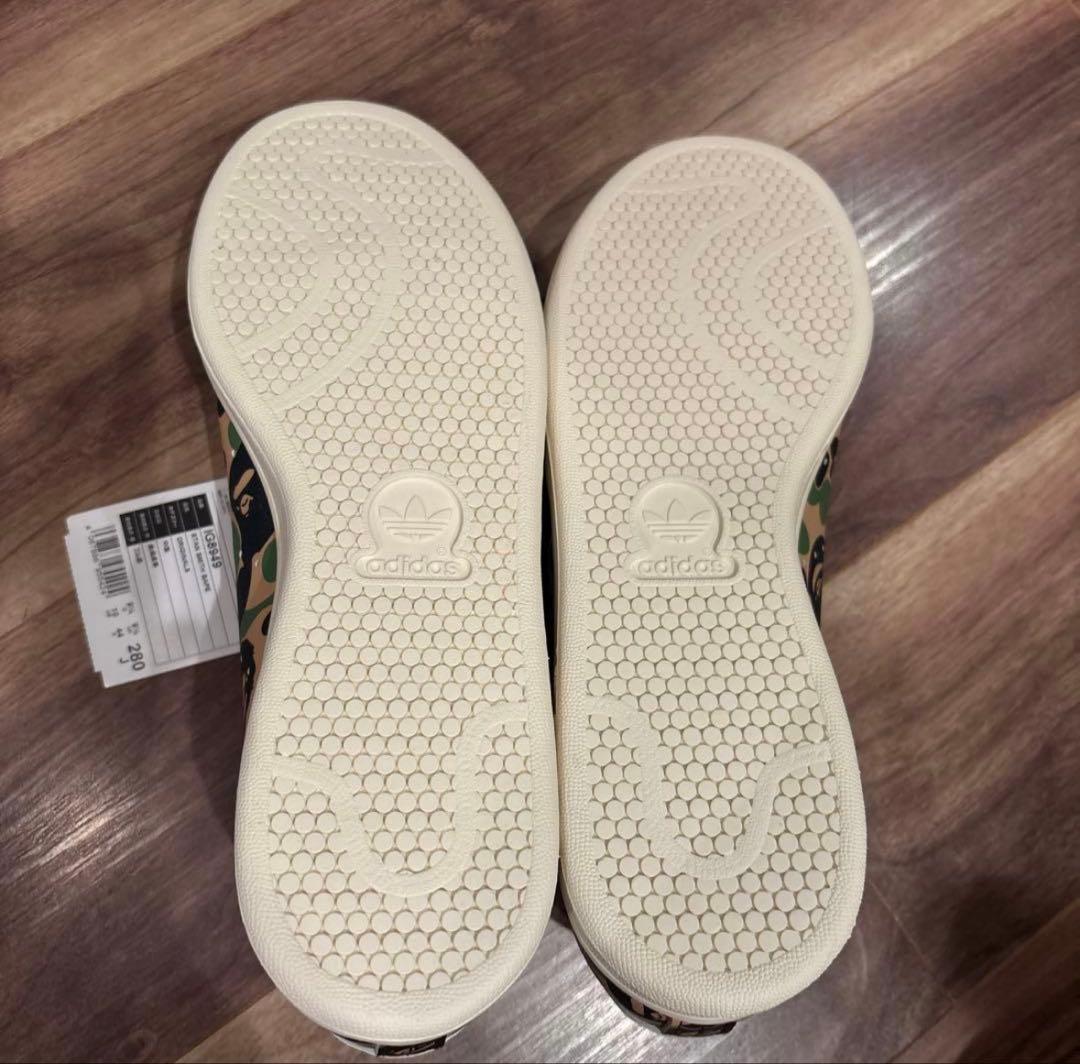 【美品】adidas Stan Smith カモフラージュ 30周年記念