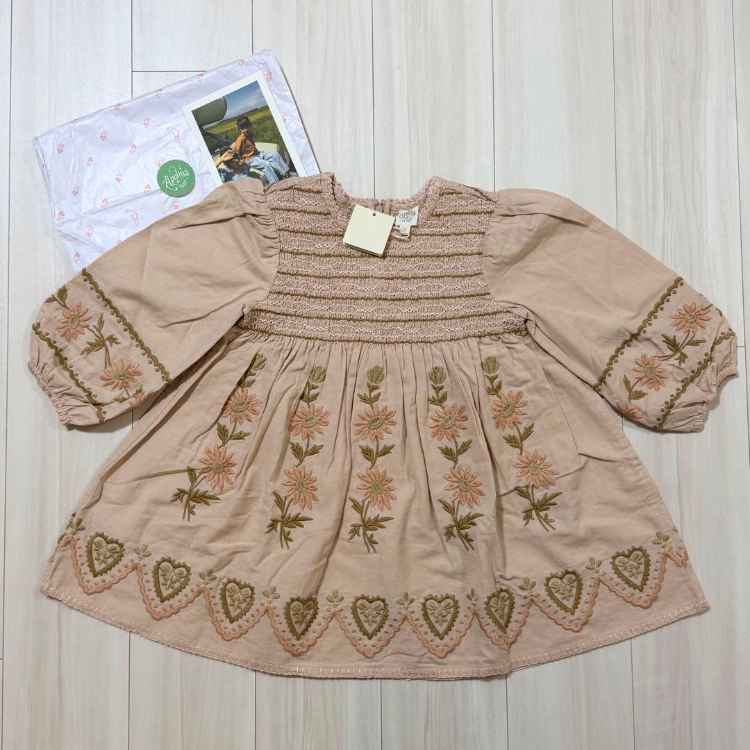 ★新品未使用★ Aapolina Penny Smock Dress 5-7y