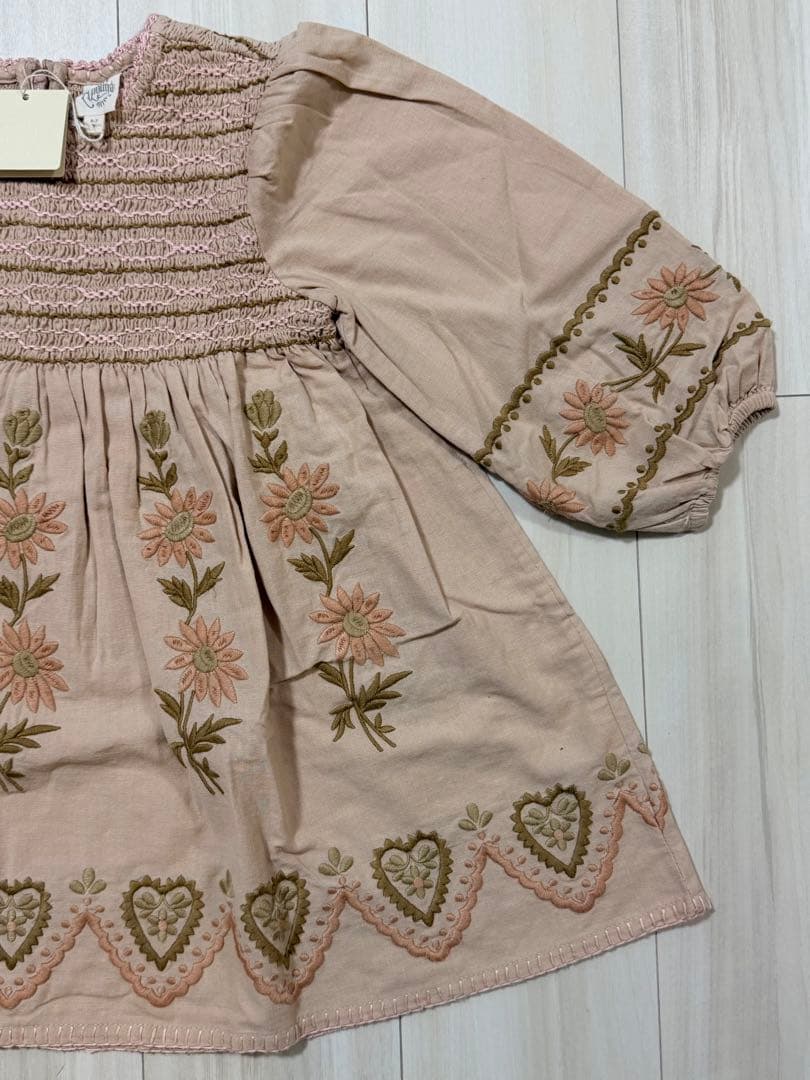 ★新品未使用★ Aapolina Penny Smock Dress 5-7y