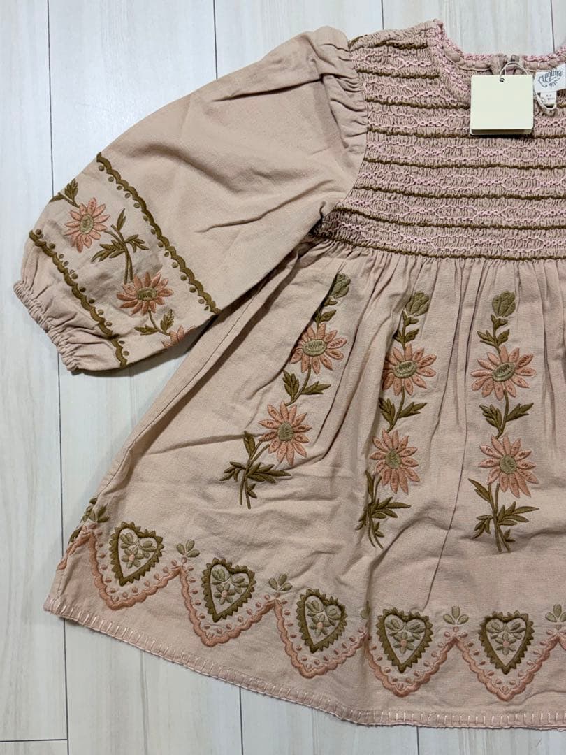 ★新品未使用★ Aapolina Penny Smock Dress 5-7y