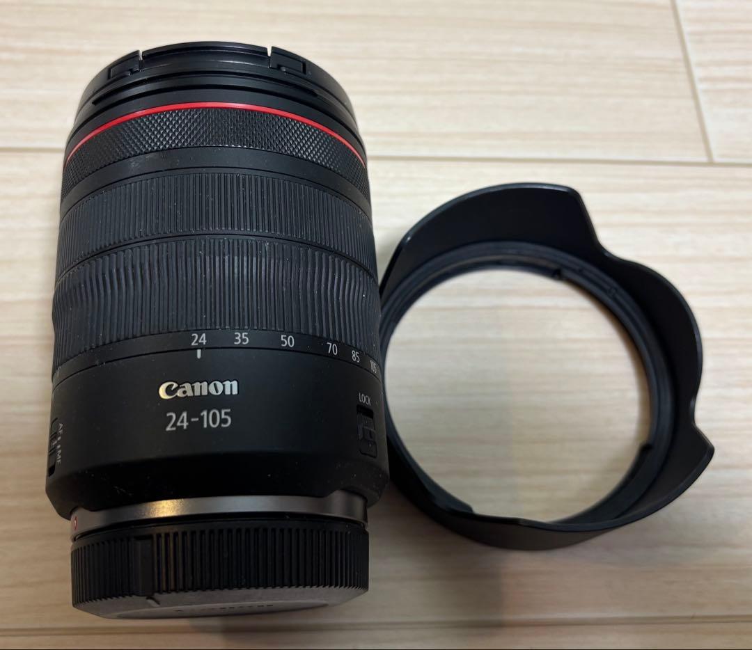 Canon RF24-105mm F4L IS USM レンズ