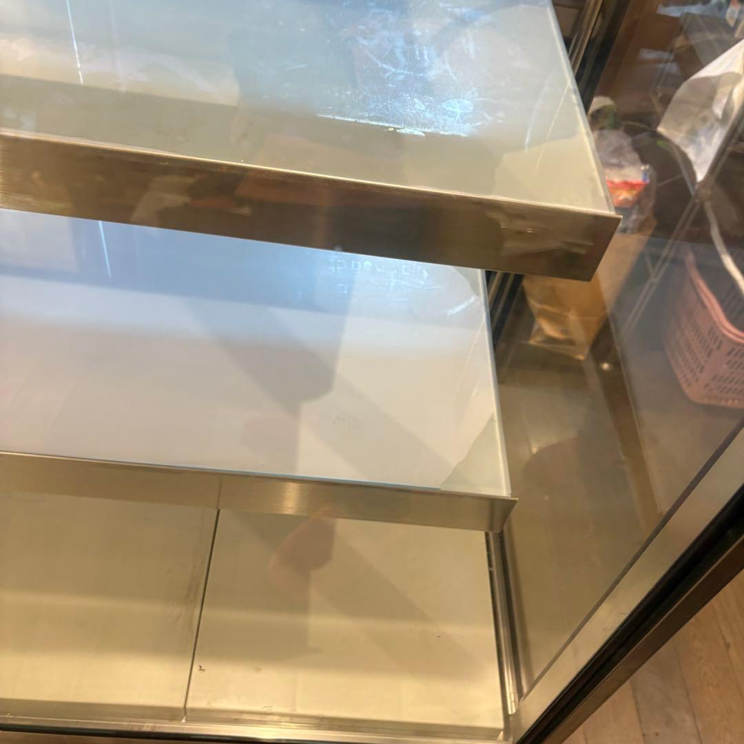 送料込み　大穂　冷蔵ショーケース　後引戸タイプ　OHGU-Sd-900B