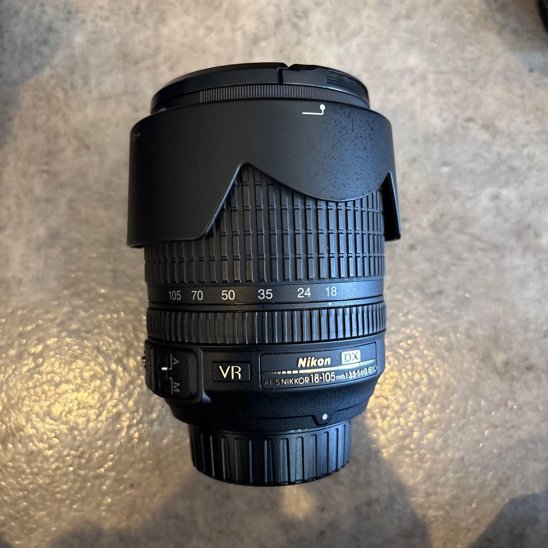 ニコンNikon D7100 18-105 VR Kit 50mmレンズセット