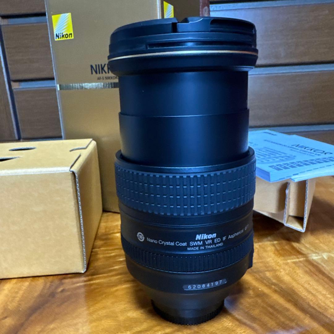 レンズ(ズーム) Nikon AF-S NIKKOR 24-120mm F4 G. ED VR