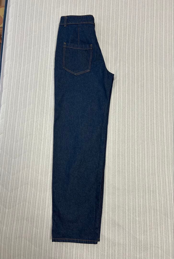 ２回着のみ！Maizon Kitsune ストレートデニム 26