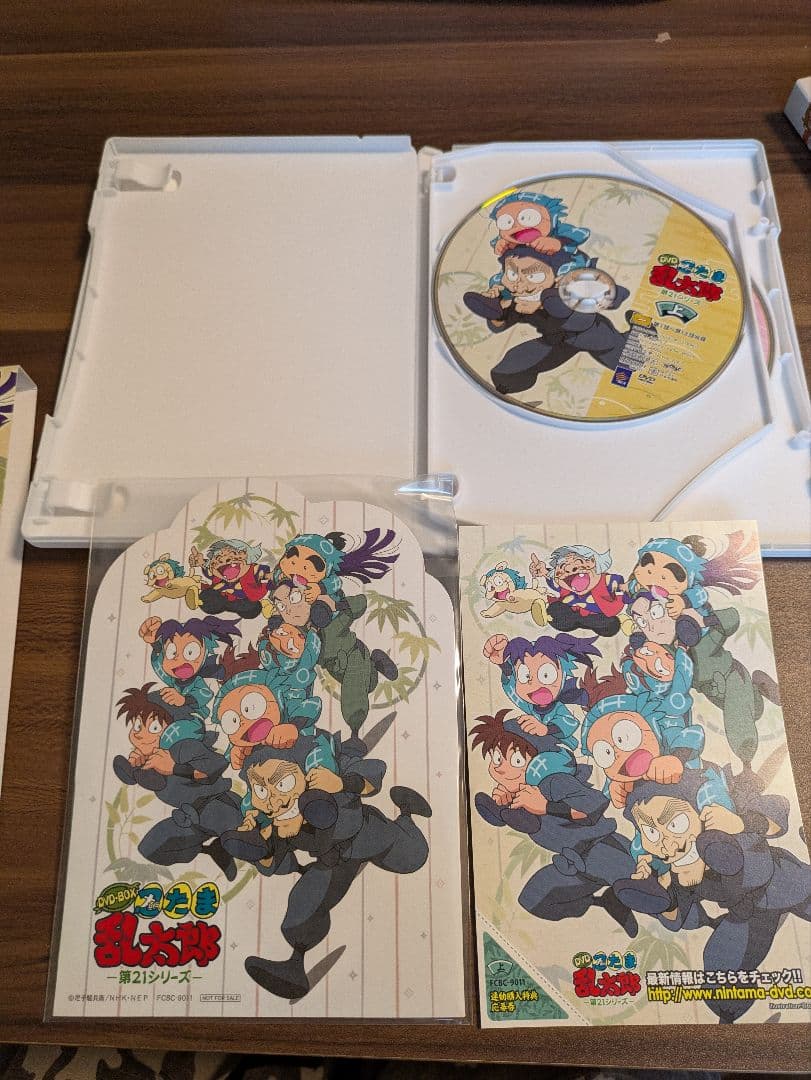 忍たま乱太郎DVDBOX