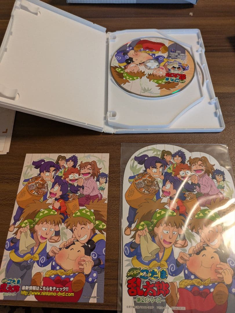 忍たま乱太郎DVDBOX