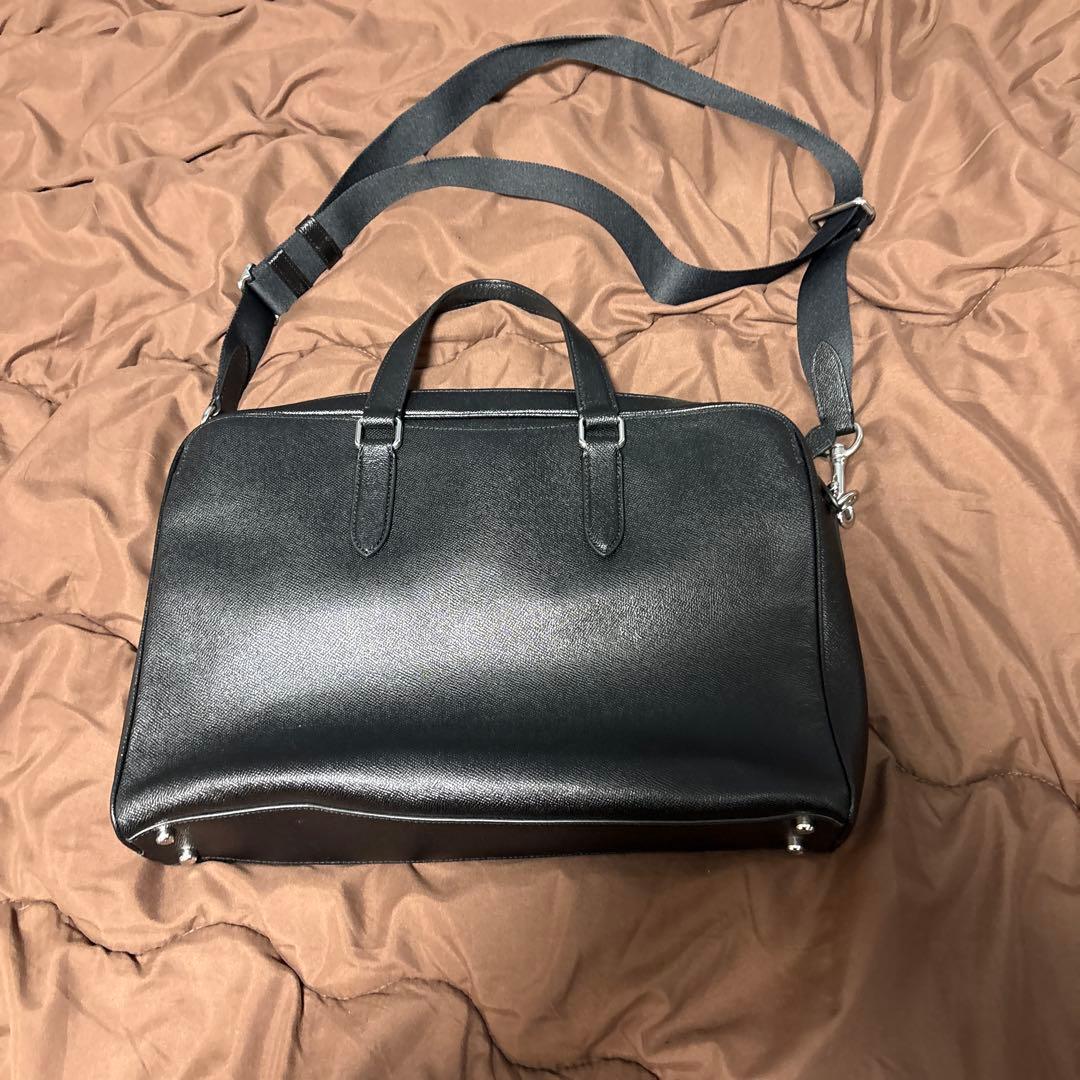 COACH グラハム　ブラック ビジネスバッグ　未使用品