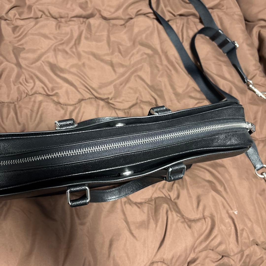 COACH グラハム　ブラック ビジネスバッグ　未使用品