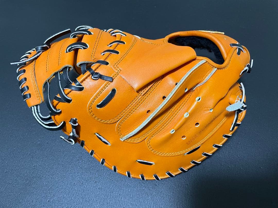 ZETT　硬式ミット プロステイタス　BPROCM620