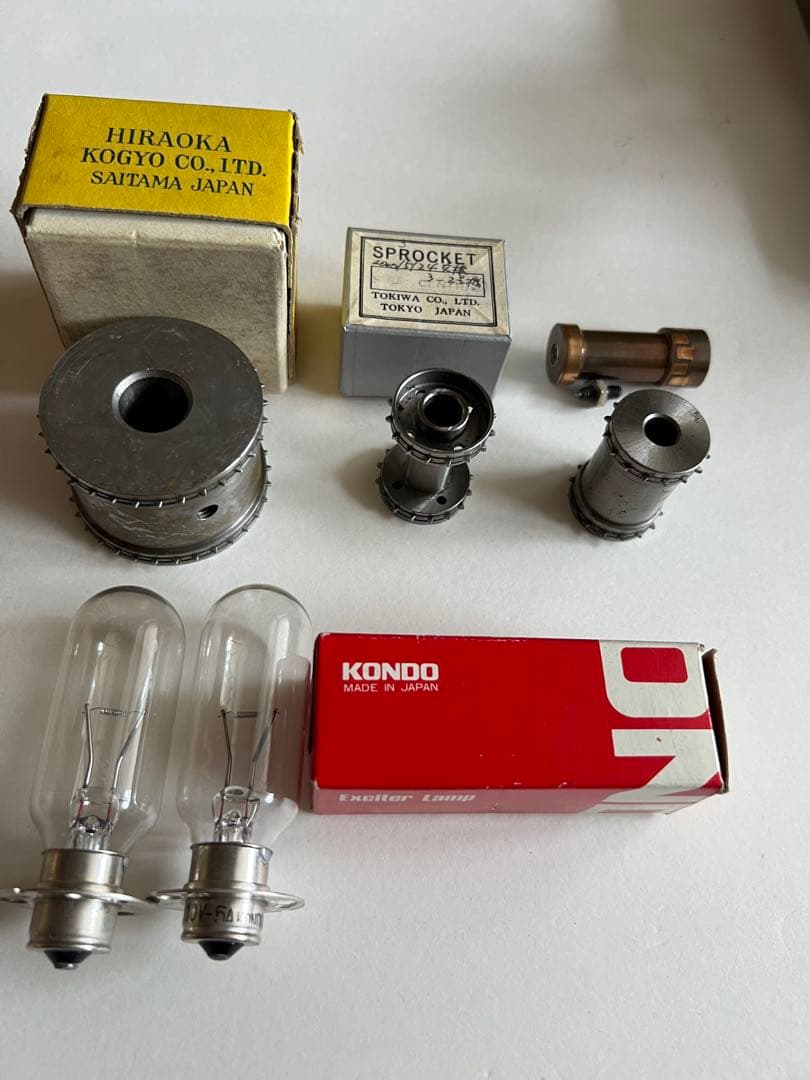 映写機　映写室　備品　骨董品