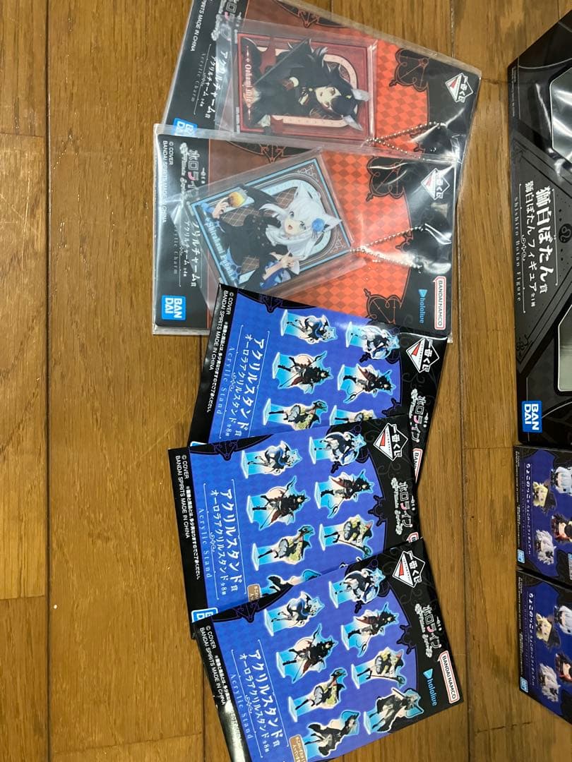 ホロライブ 一番くじ 獅白ぼたん フィギュア ちょこのっこ セット売り