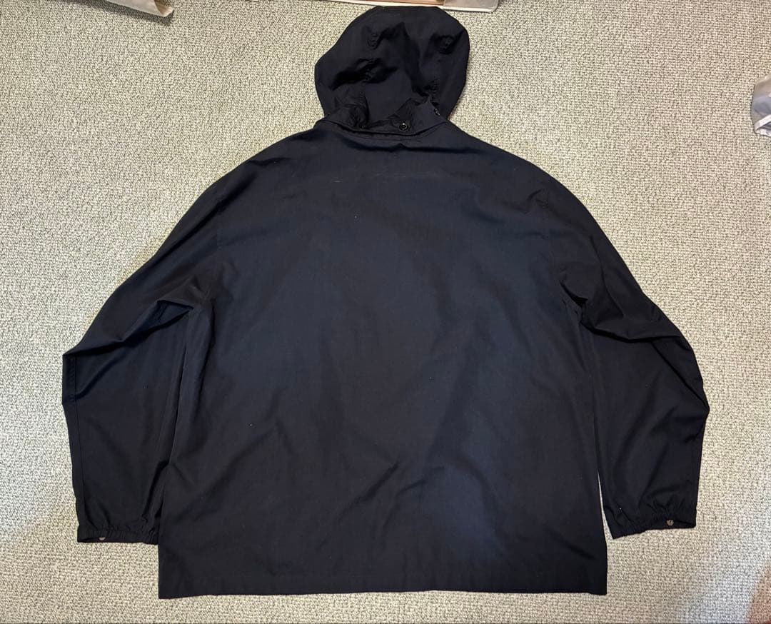 エンジニアドガーメンツ MTジャケット PCポプリン Dネイビー L USA製