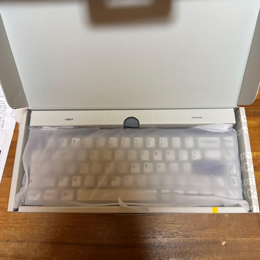 MADE68 PRO 日本語配列 ホワイトキーボード 本体