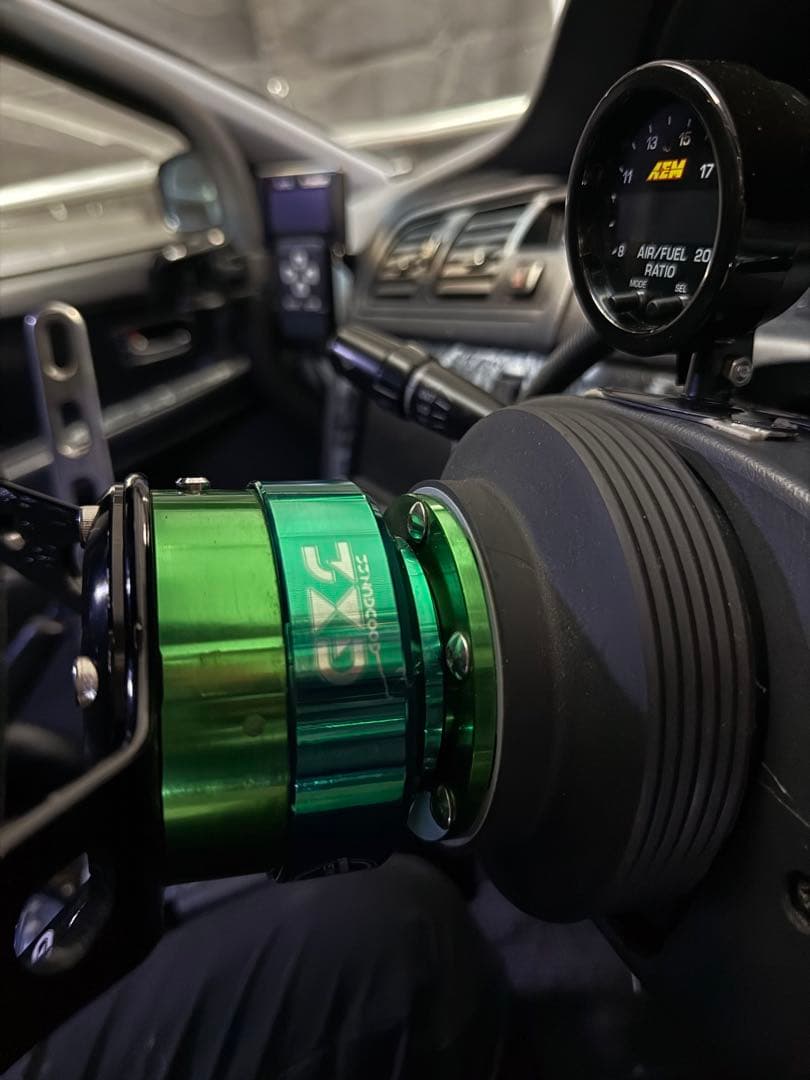 nrg グットガン　クイックリリース　ステアリング　セット