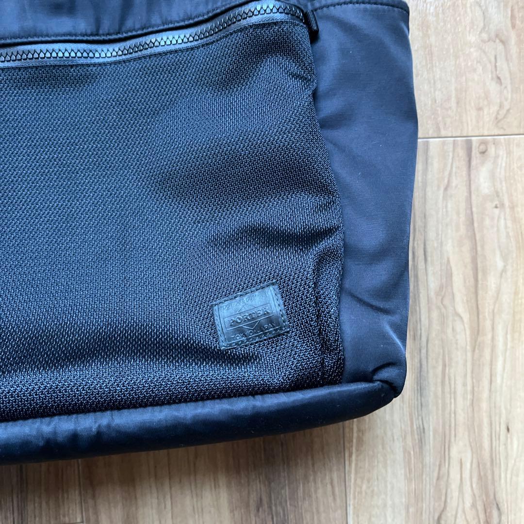 PORTER ポーター　ナイロン ブラック トートバッグ