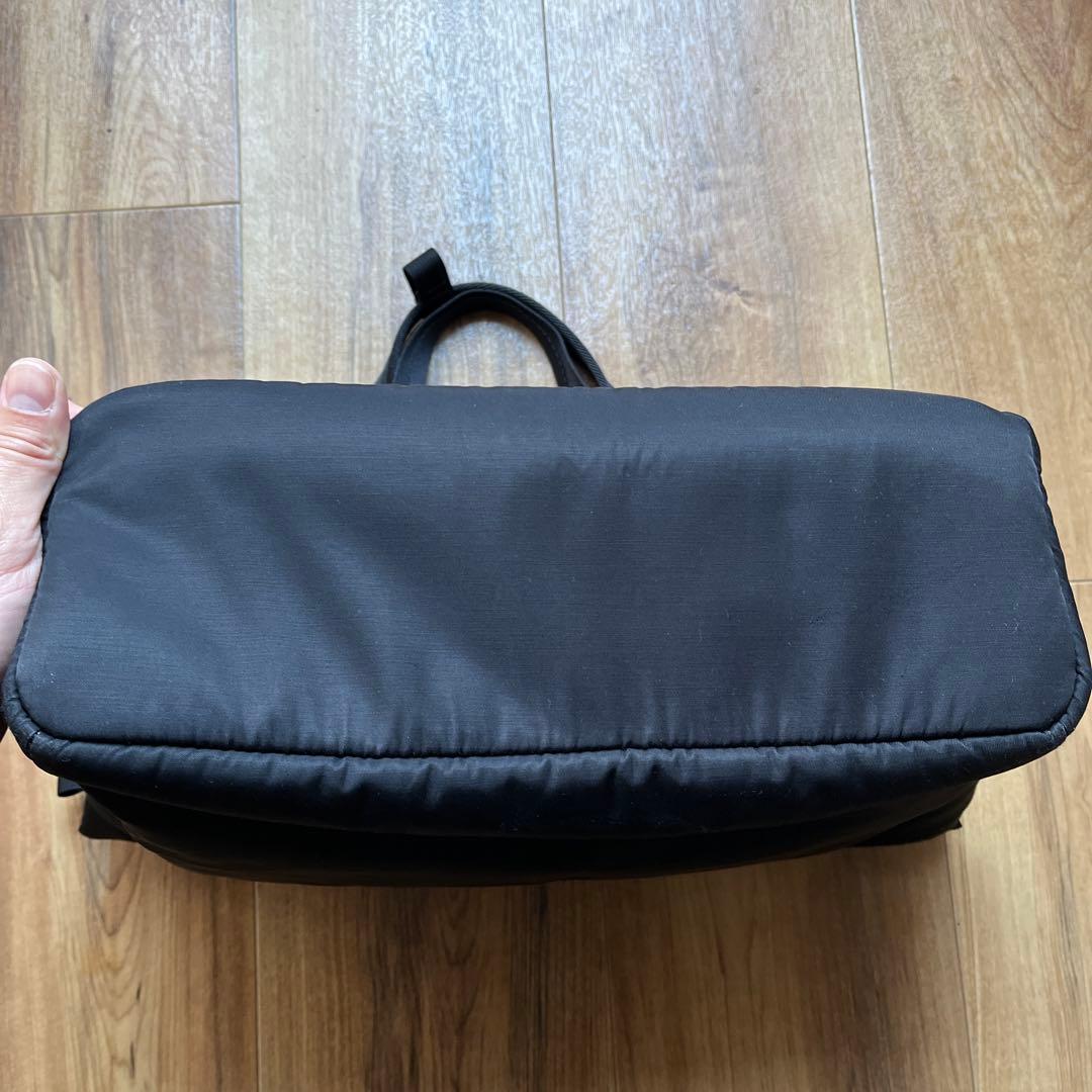 PORTER ポーター　ナイロン ブラック トートバッグ
