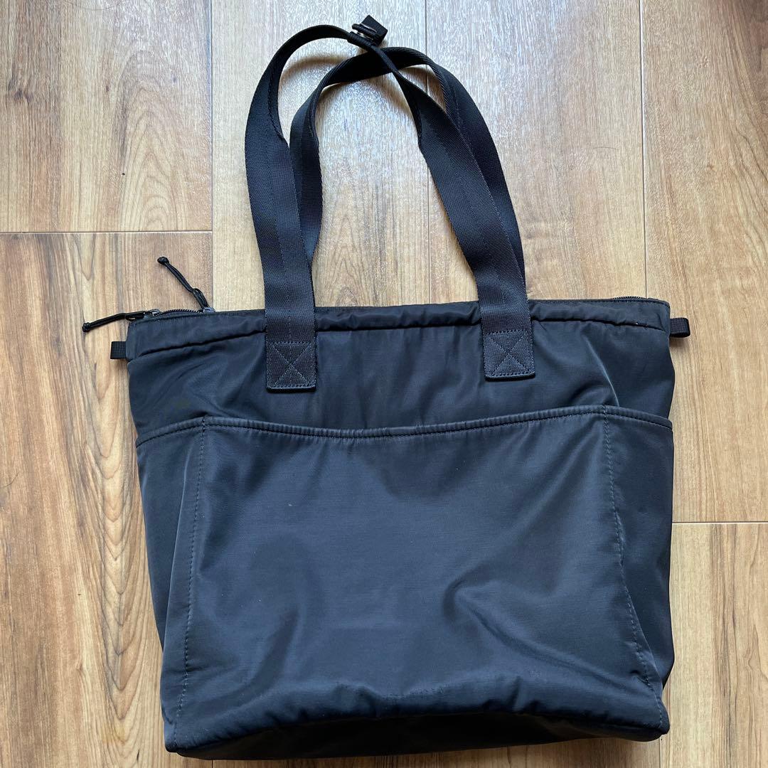 PORTER ポーター　ナイロン ブラック トートバッグ
