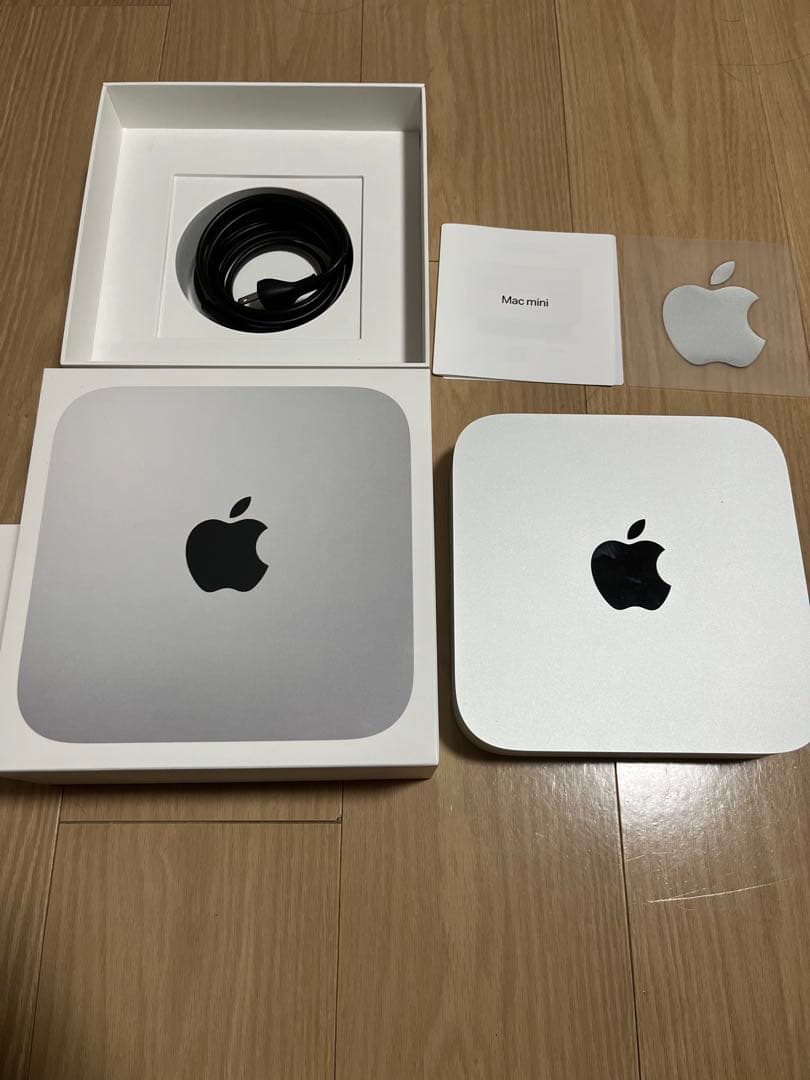 ミニPC Apple Mac mini M2 8GB/256GB A2686