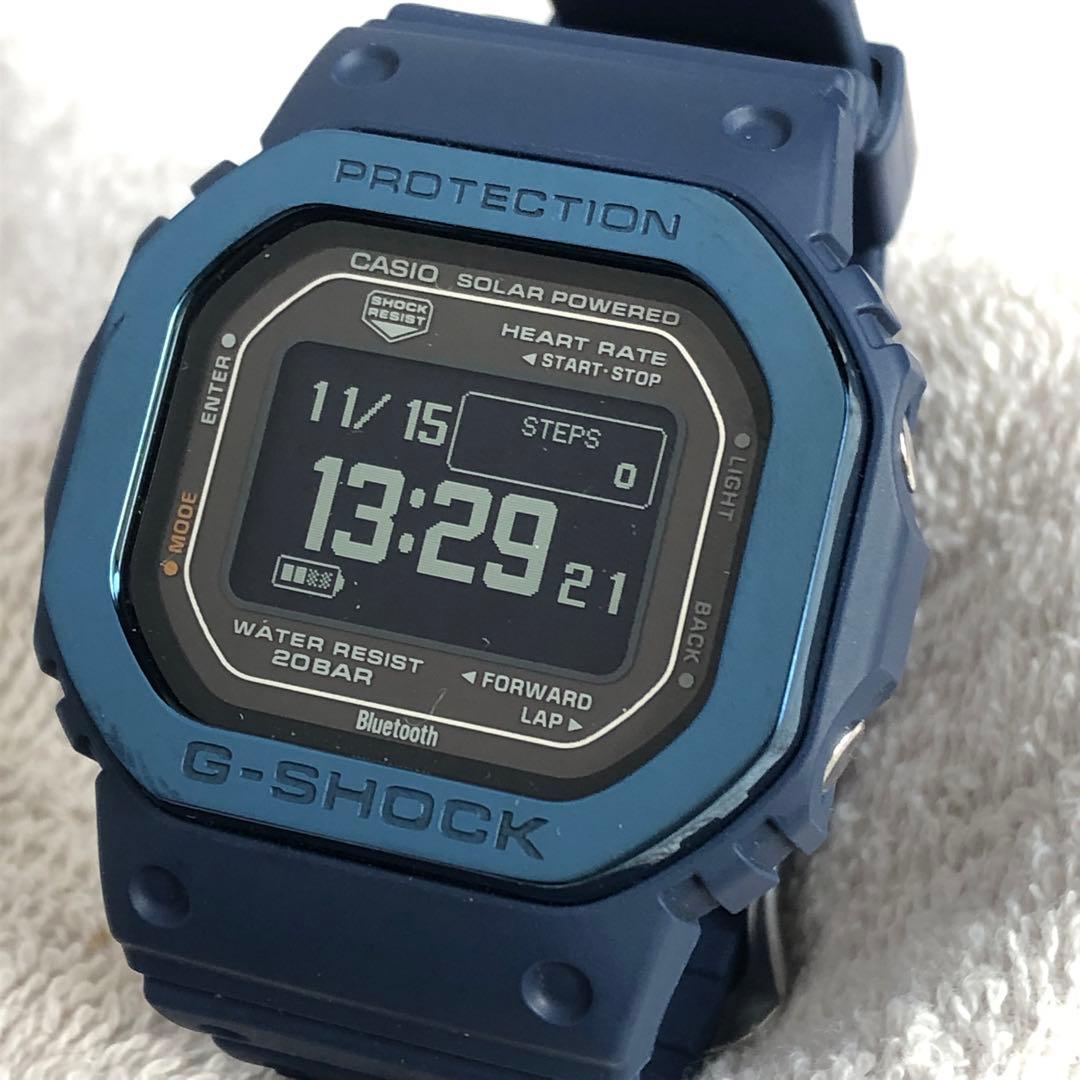 ［箱保充電付き美品］Bluetooth 心拍数 DW-H5600 G-SHOCK