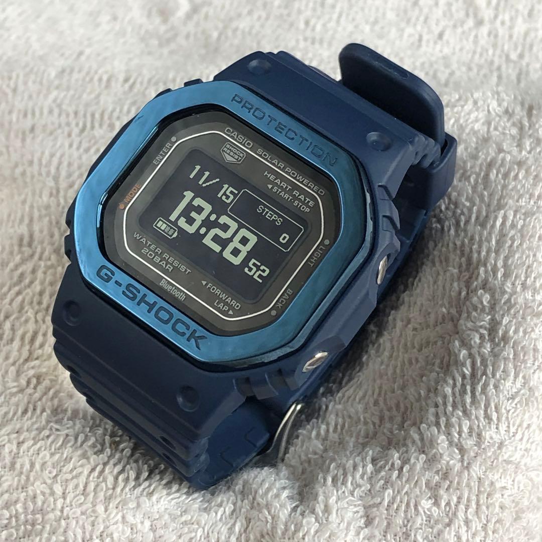 ［箱保充電付き美品］Bluetooth 心拍数 DW-H5600 G-SHOCK