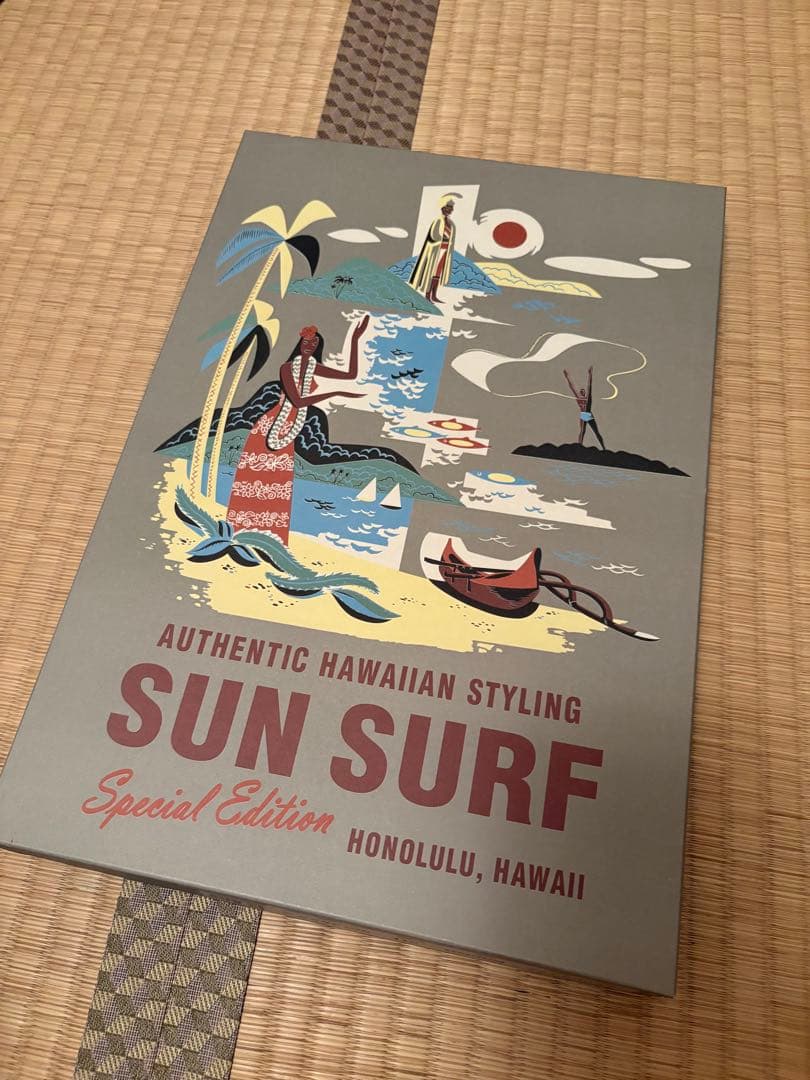 未使用 サンサーフ スペシャルエディション アロハシャツ M SS38105