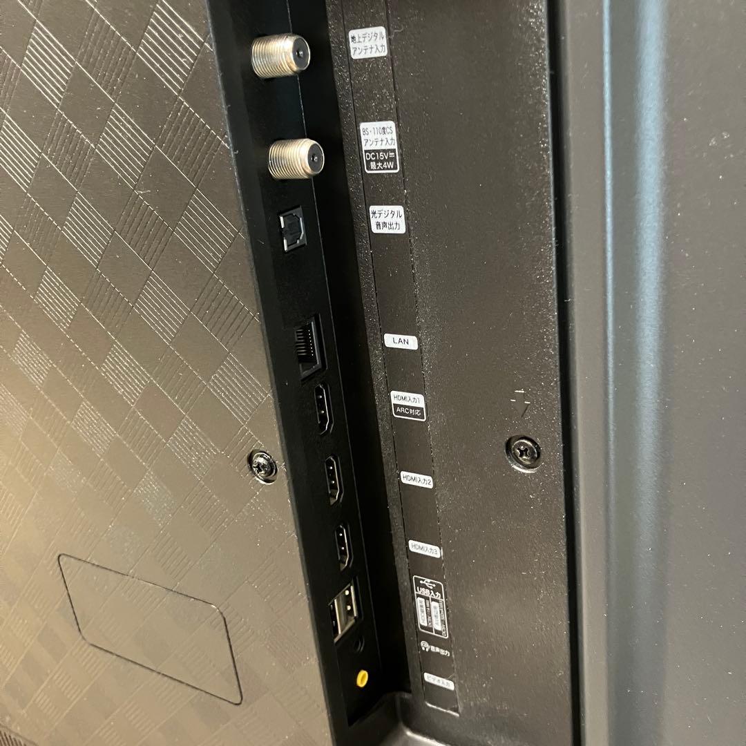 美品 ハイセンス 43V型 4K対応液晶テレビ 4Kチューナー内蔵 43E6G