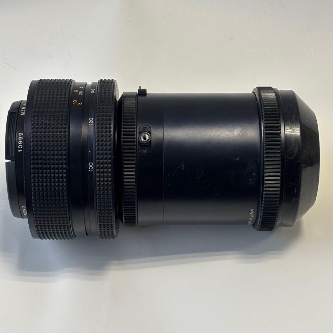 MAMIYA-sekor100-200mmズームレンズ 大口径