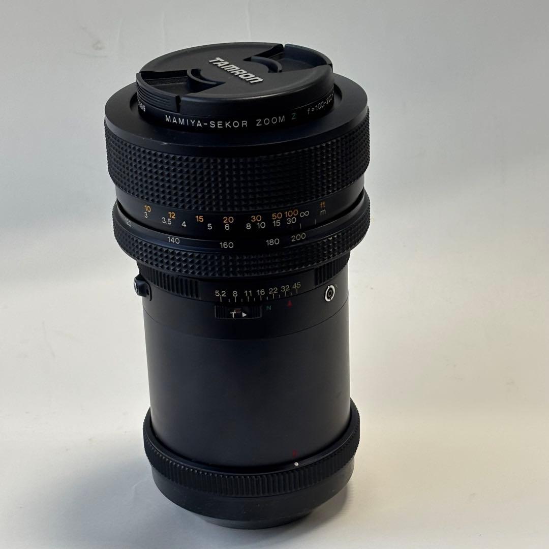MAMIYA-sekor100-200mmズームレンズ 大口径