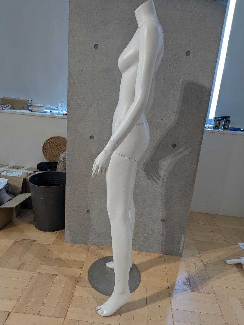 レディースマネキン ヘッドレス