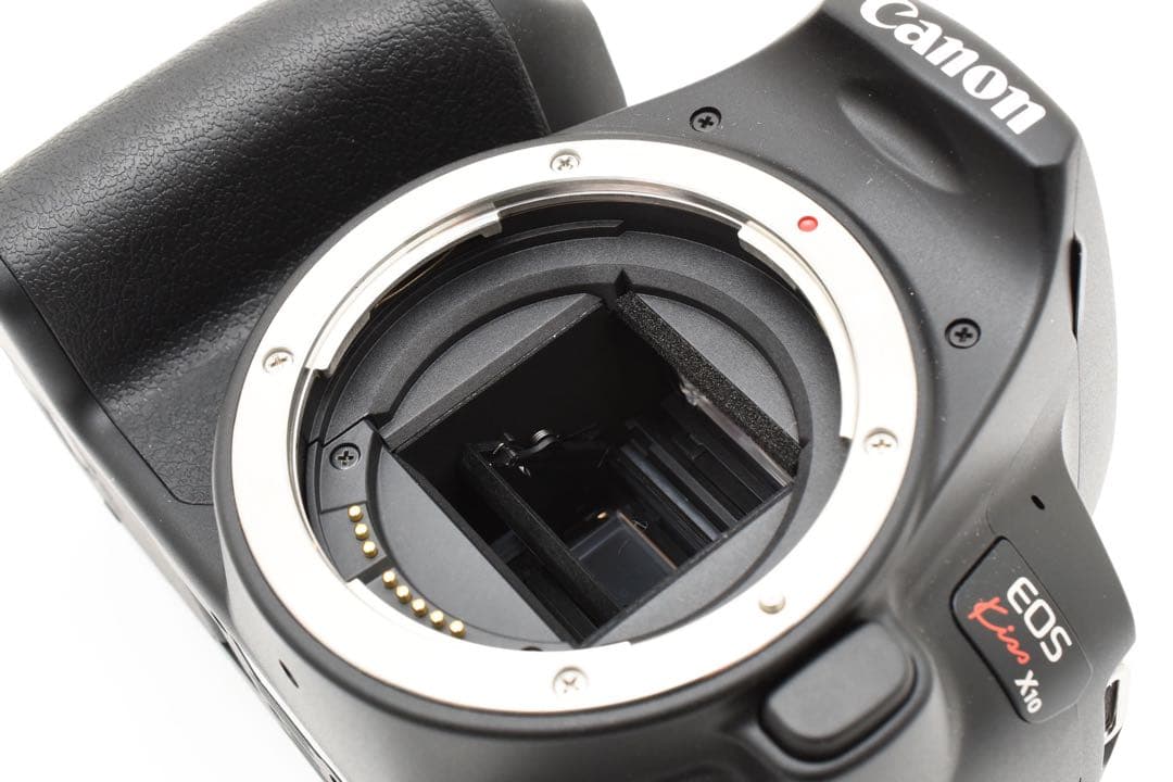 一眼レフカメラ Canon EOS Kiss X10望遠レンズセット