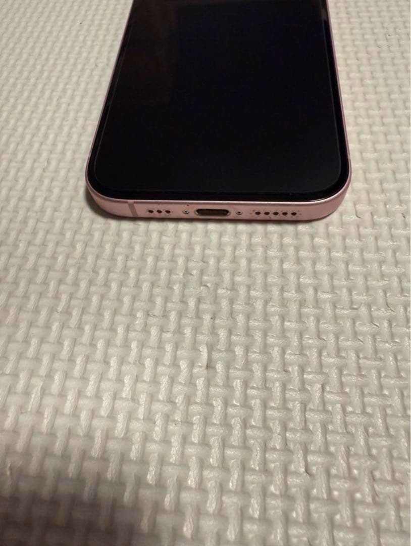 Apple iPhone 15 128GB pink 本体