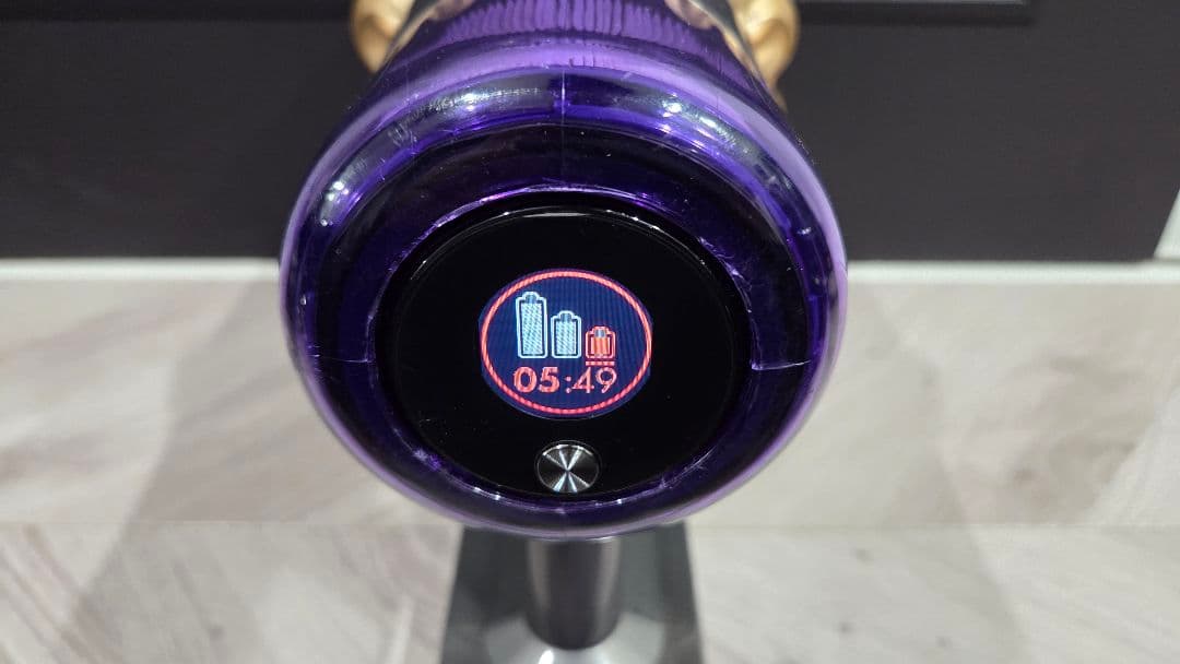 ⑤ダイソン dyson V11 SV14 本体のみ エコモード64分